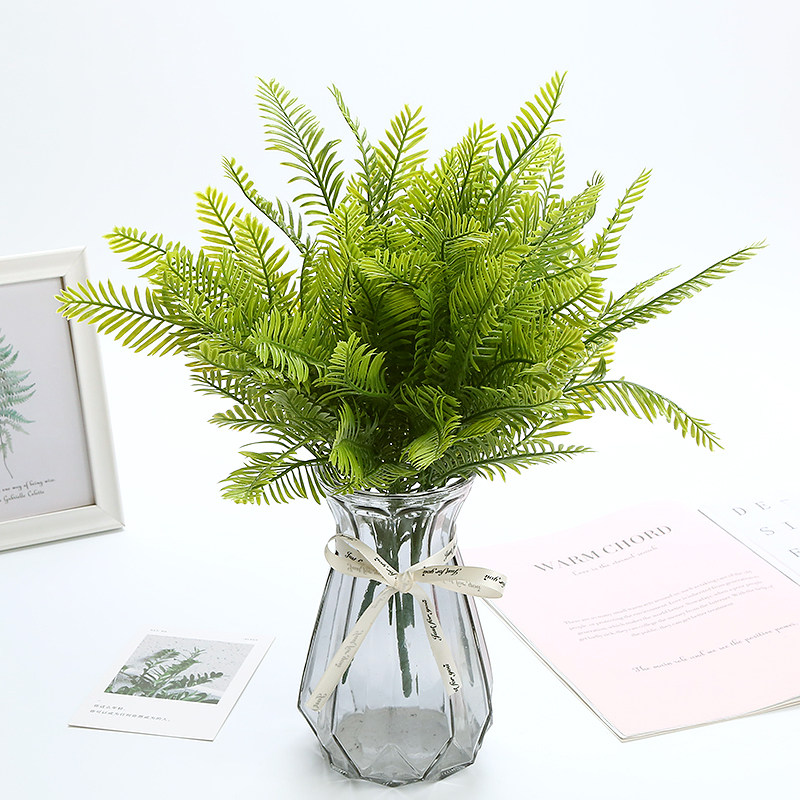 仿真植物背景墙装饰配材塑料假花绿植仿真草蕨类植物波斯草排草,淘宝优惠券,粉丝福利购,淘宝优惠卷