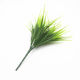 Simulated green plant decoration plastic fake grass rice seedlings