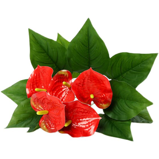 Artificial flower ornaments, potted plants, living room floral arrangements, artificial flowers