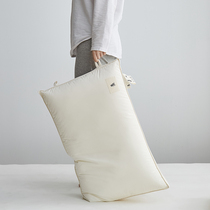 Pair of pillows pillow core ultra soft hotel single whole head pillows Home Men and women Dormitory Pillows Single Cervical Spine Pillow