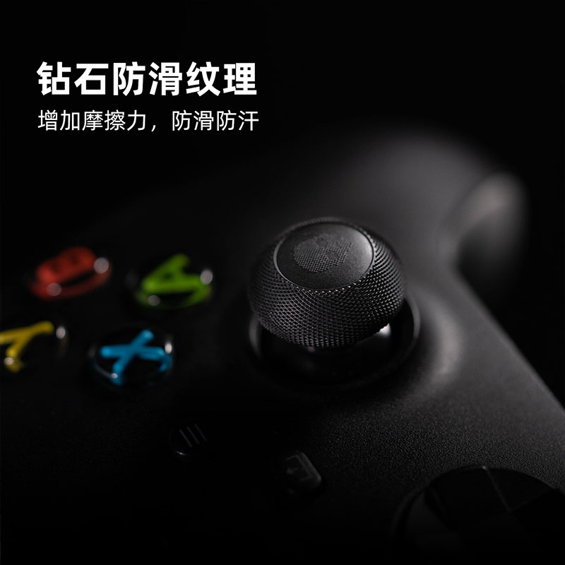 Skull & Co.Xbox手柄摇杆帽 XSX/XSS/ONE蘑菇头保护套 球面设计 - 图2