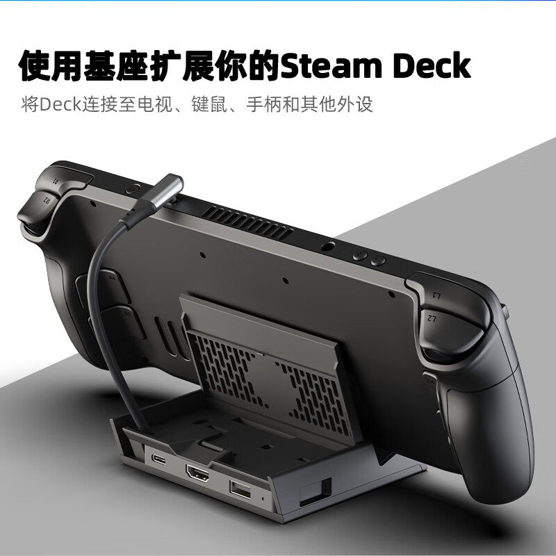 Skull& Co. Steam Deck OLED/ROG Ally便携TV底座连显示器电视-图0