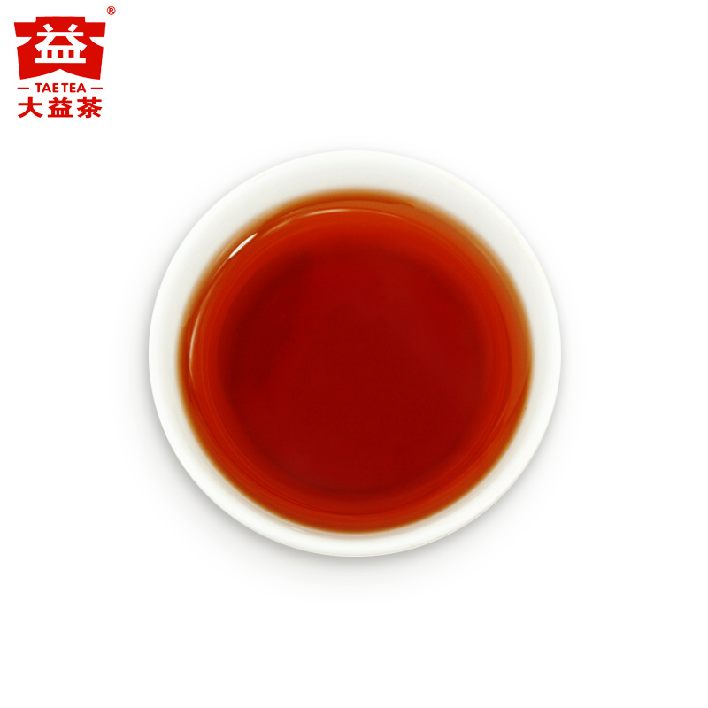 大益普洱熟茶 2008年801批7592熟茶饼357g茶叶勐海茶厂七子饼熟茶 - 图2