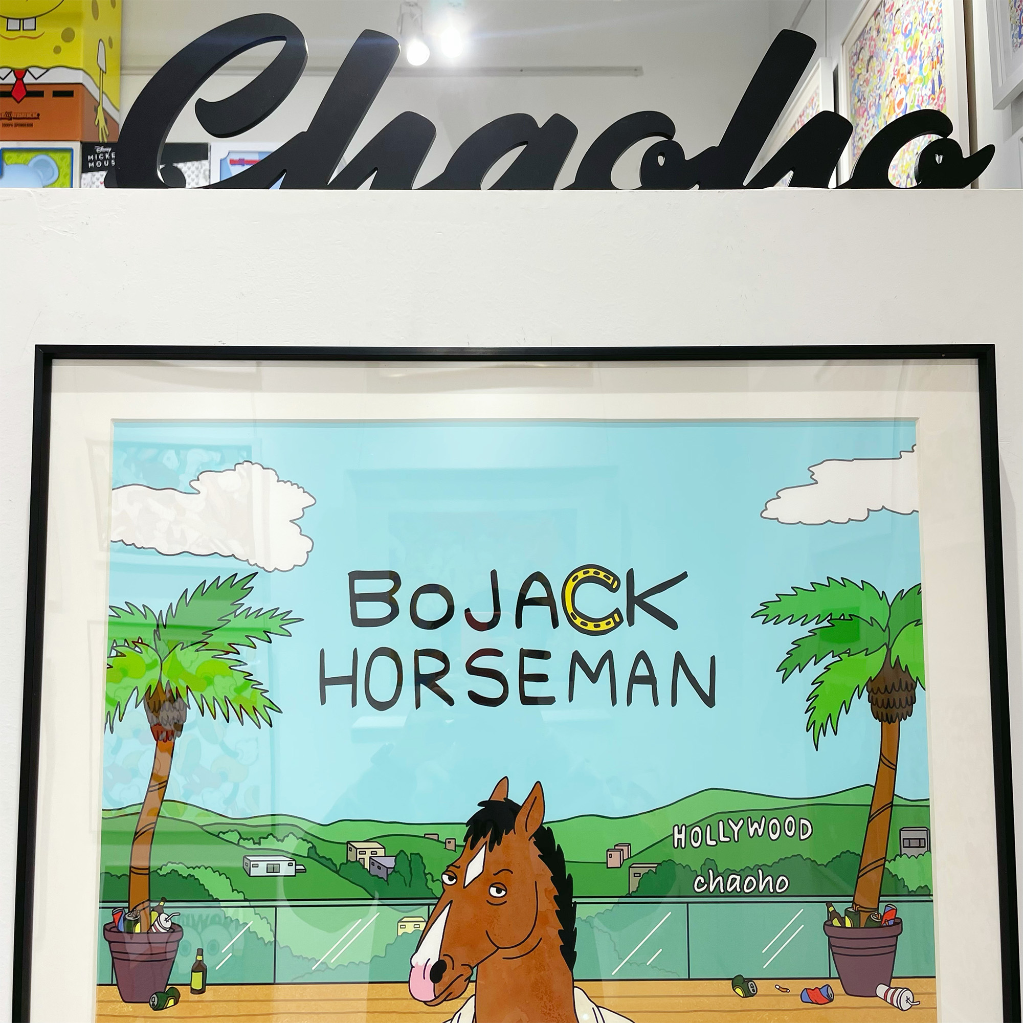 马男波杰克版画 BoJack Horseman Season 潮流装饰画 CHAOHO挂画 - 图0