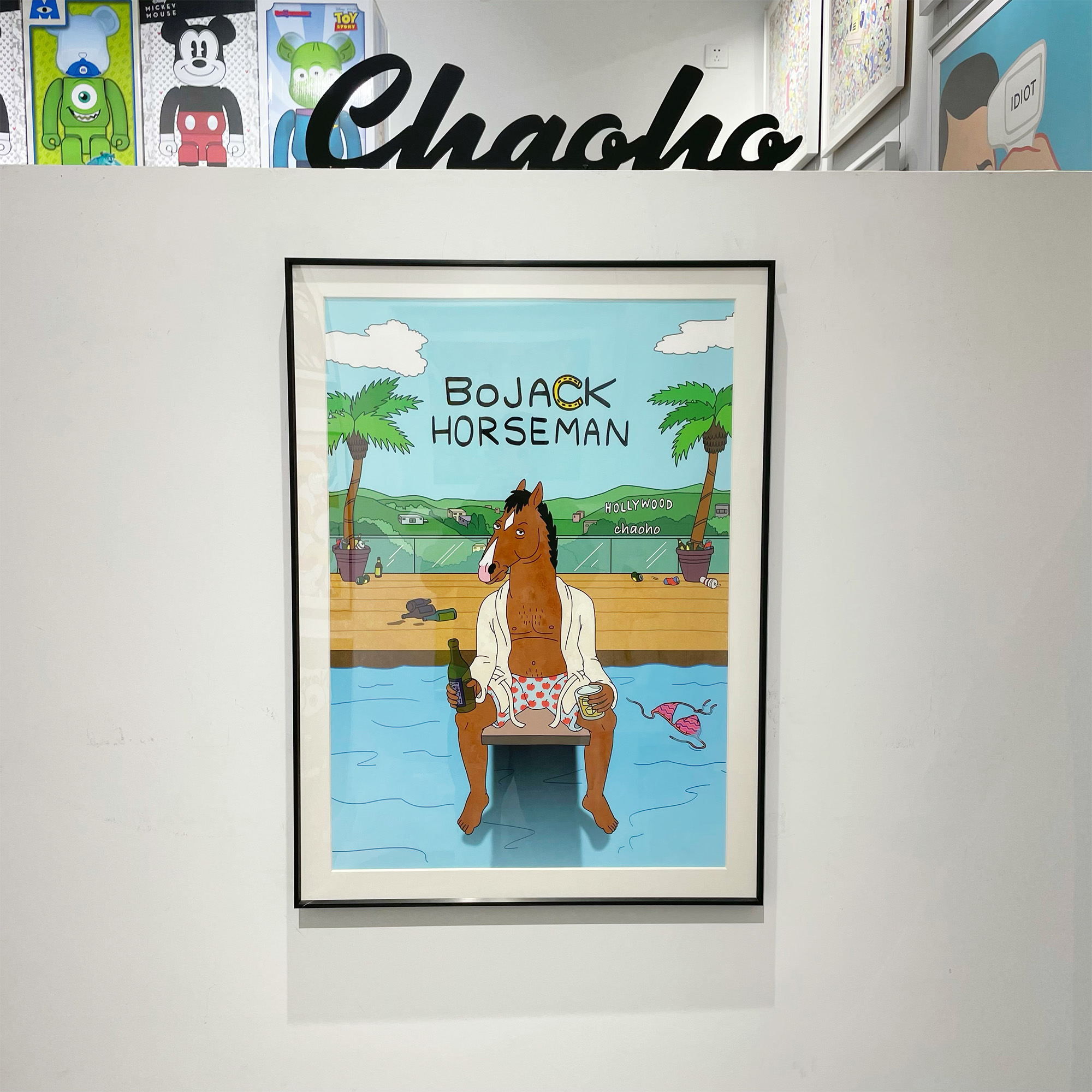 马男波杰克版画 BoJack Horseman Season 潮流装饰画 CHAOHO挂画 - 图2