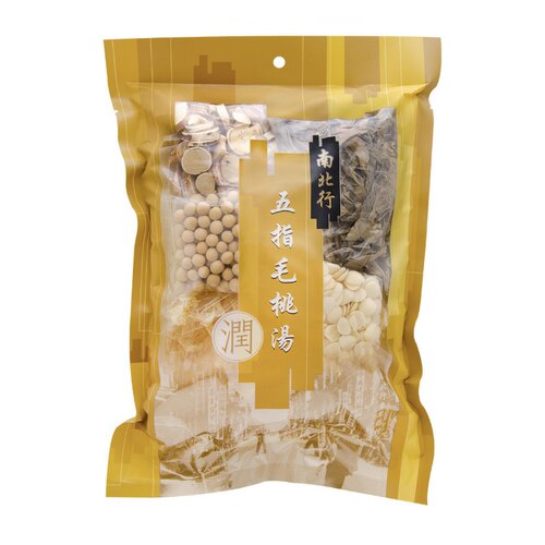 港式南北行汤包代购滋补润肺汤广东养生煲汤材料5包装霸王花 - 图2