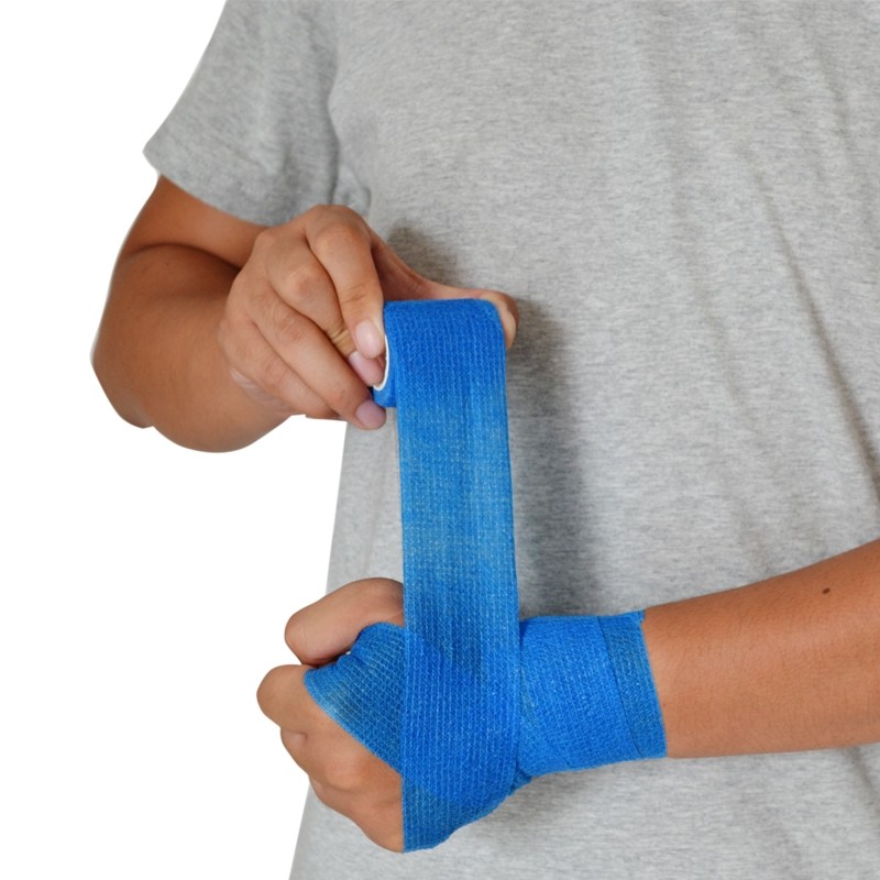 松宁医用弹性自粘绷带运动弹力固定加压宠物狗外出防脏护指胶布,淘宝优惠券,粉丝福利购,淘宝优惠卷