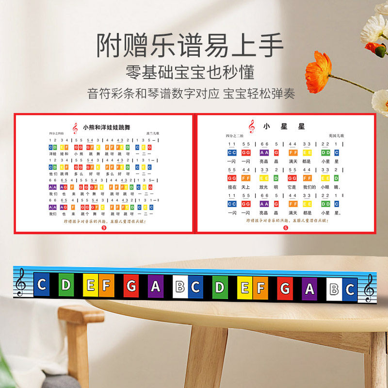 荷兰品牌玩具25键木质男孩启蒙钢琴 小小螺号母婴电子琴玩具/儿童电子琴