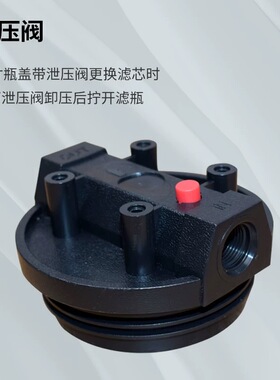 20寸三级前置过滤器自来水防爆滤瓶厨房家用全屋大流量蓝瓶净水器