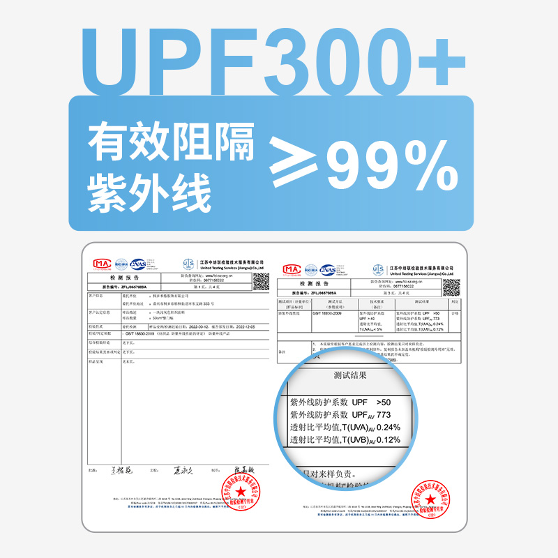 ACUC儿童防晒冰袖夏季户外防紫外线专业男女童冰丝薄凉感透气袖套-图3