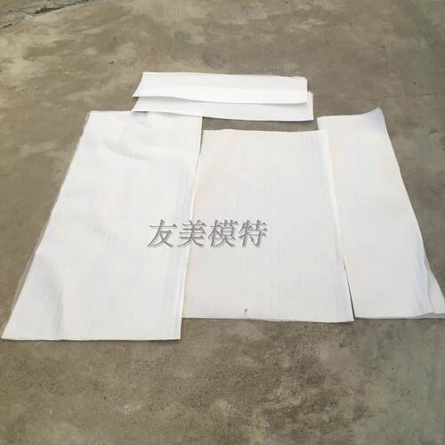 全身服装模特道具专用打包运输搬家箱超大加厚纸箱子/ 减震包装袋 - 图3