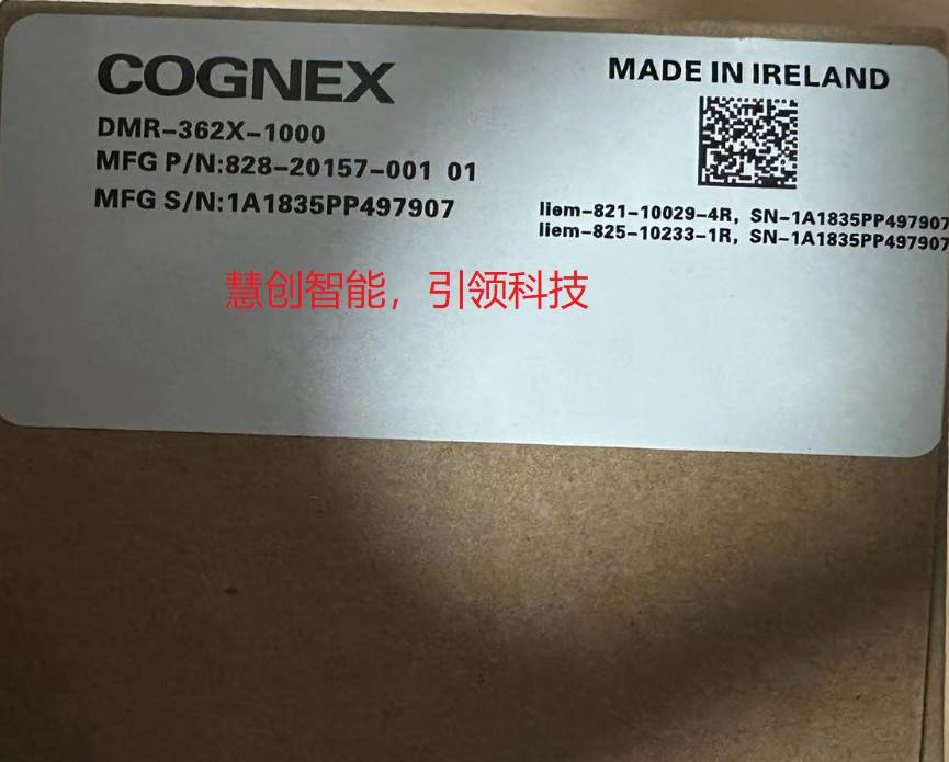 COGNEX康耐视DM362X二维码读码器原装现货-图1