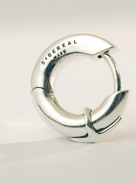 siderealmade通勤中性耳环
