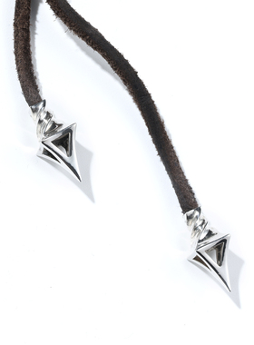 siderealmade十字星四叶草银项链