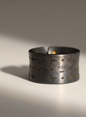 siderealmade中性旧化戒指