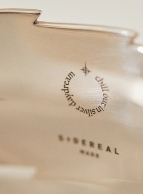 siderealmade中性镶嵌金手镯