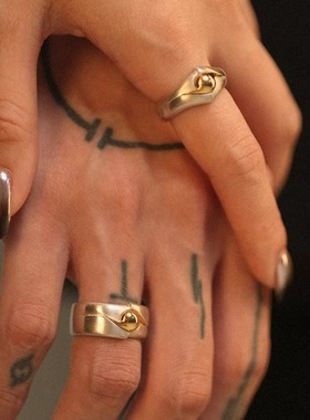 siderealmade中性戒指