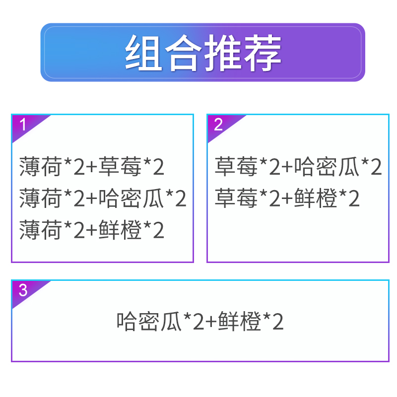 4盒惠】慢严舒柠好爽糖润喉糖鲜橙味教师护嗓胖大海清凉薄荷嗓子 - 图1