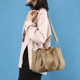 Oxford cloth one-shoulder tote bag trendy and fashionable new style