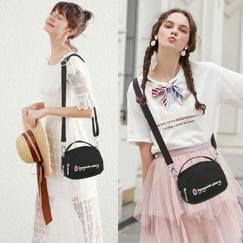 运动休闲包迷你帆布2020新款斜挎包 艾果果箱包女士包袋