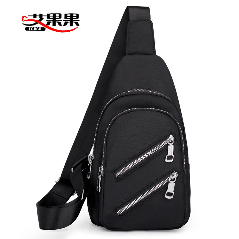 夏季休闲包2021新款ins潮斜挎包 艾果果箱包女士包袋