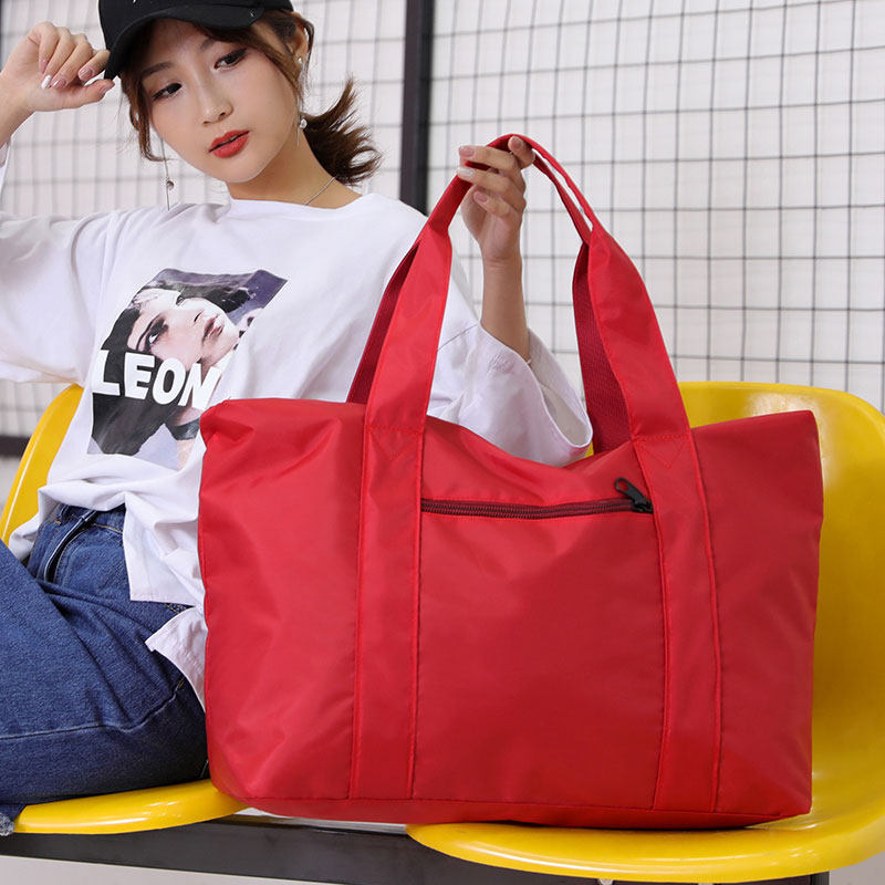 大容量旅行包2020新款轻便女单肩包 艾果果箱包女士包袋