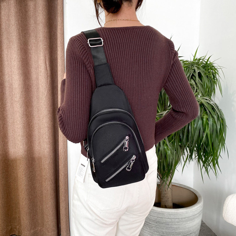 夏季休闲包2021新款ins潮斜挎包 艾果果箱包女士包袋