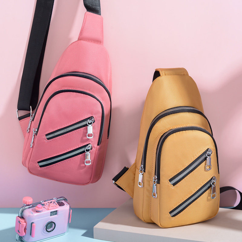 夏季休闲包2021新款ins潮斜挎包 艾果果箱包女士包袋