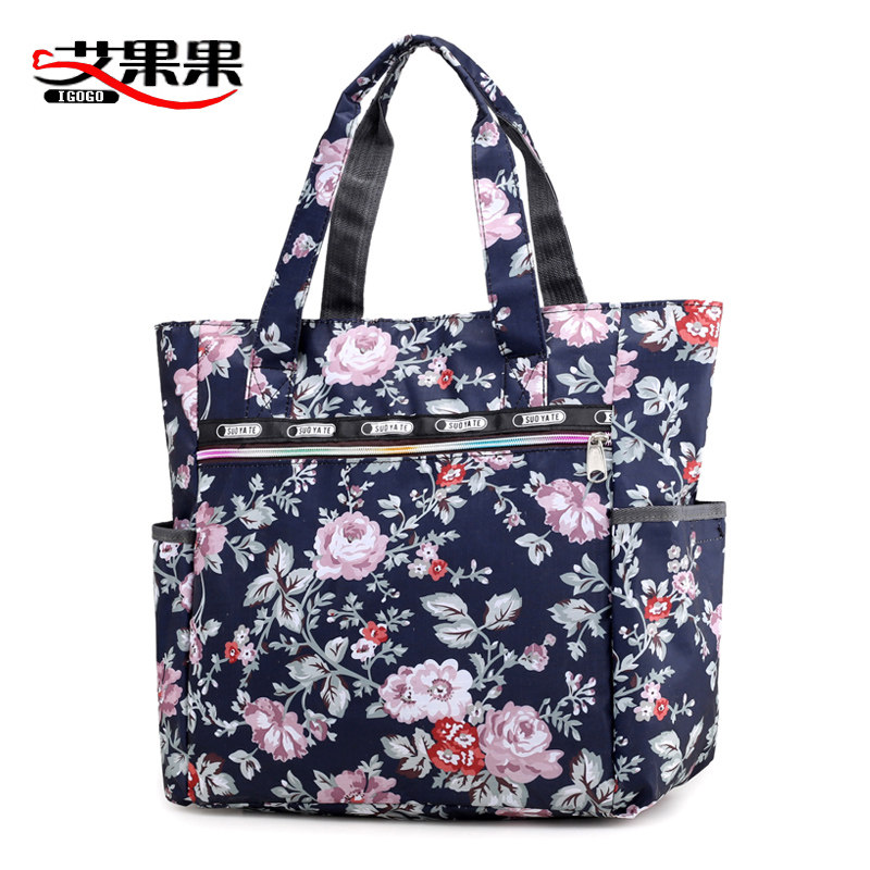 牛津布包中老年妈妈2023新款女包 艾果果箱包女士包袋