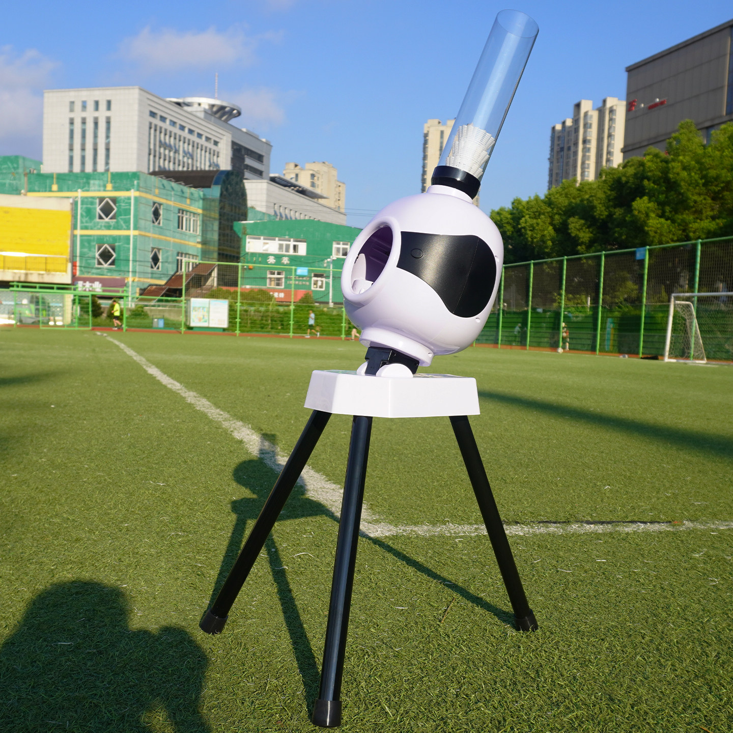 羽毛球自动发球机家用单人练习器室内自打中考体育训练发球器儿童,淘宝优惠券,粉丝福利购,淘宝优惠卷