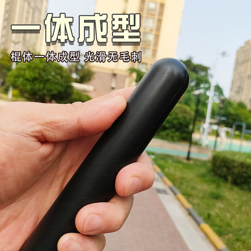 pc防暴T型拐棍丁字t棍t拐武术安保器材保安执勤巡逻防身武器校园 - 图2