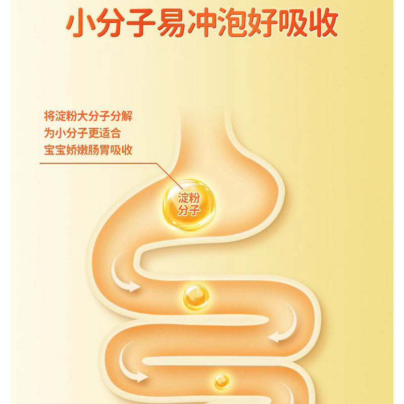 秋田满满婴幼儿有机胚芽米粉宝宝辅食儿童高铁米糊米粥无添加食盐