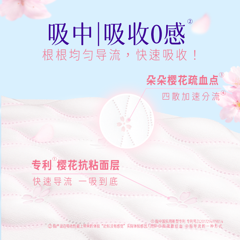【烈兒寶貝直播間】潔婷櫻肌感0感吸衛生巾姨媽巾日夜組合正品_潔婷旗艦店_洗護清潔劑_衛生巾_紙_香薰