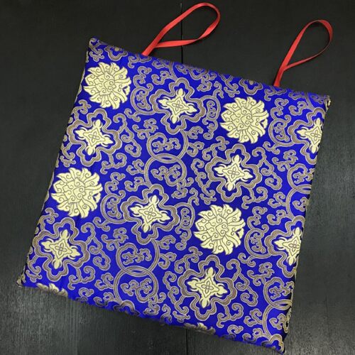 红木坐垫实木沙发椅子垫中国风海绵垫仿古太师圈椅坐垫中式防滑垫 - 图1