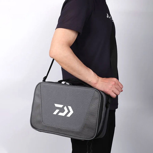 DAIWA达亿瓦25款D-VEC BAG渔轮收纳包达瓦纺车轮线杯渔具包袋配件 - 图2