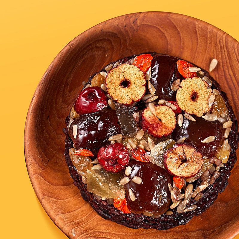 昆明冠生园福气家宴礼盒1100g云南特产年货宣威火腿片八宝饭糕点,淘宝优惠券,粉丝福利购,淘宝优惠卷