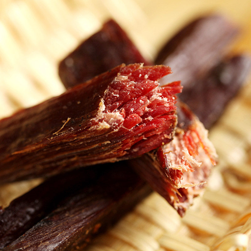 云南特产傣旺小锤木棰干巴火烧干巴 颖刚食品牛肉类