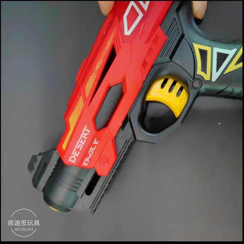 EVA泡沫安全吸盘海绵子弹软弹枪对战可发射儿童玩具男孩手枪 - 图3