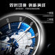 Seagull watch dual time zone calendar men's watch life waterproof men's automatic mechanical watch 6028H