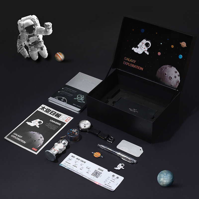 【新年礼物】海鸥月相表男多功能正品自动机械表6092文创礼盒 【新年礼物】海鸥月相表男多功能正品自动机械表6092文创礼盒