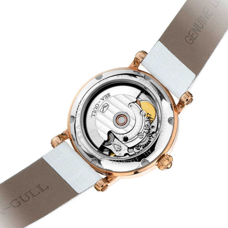 Seagull海鸥手表女士自动机械表镶钻贝母盘719.387大师系列 Seagull海鸥手表女士自动机械表镶钻贝母盘719.387大师系列