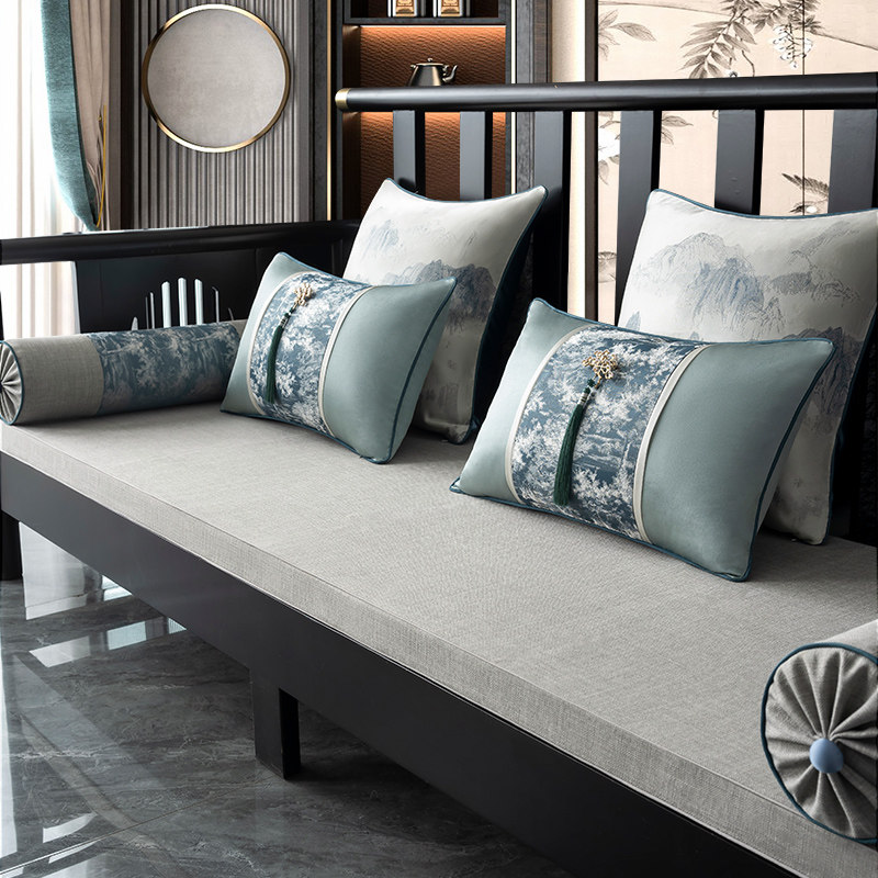 2025新款新中式沙发垫四季通用高端实木客厅家用坐垫套罩可拆洗,淘宝优惠券,粉丝福利购,淘宝优惠卷