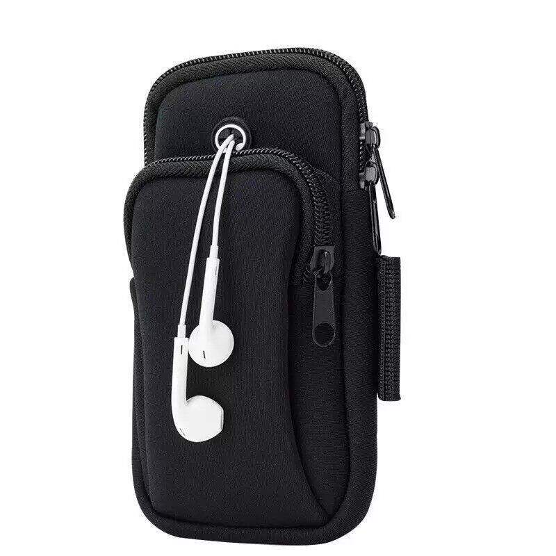 Mobile phone storage bag, running bag, arm bag for men
