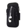 Mobile phone storage bag, running bag, arm bag for men