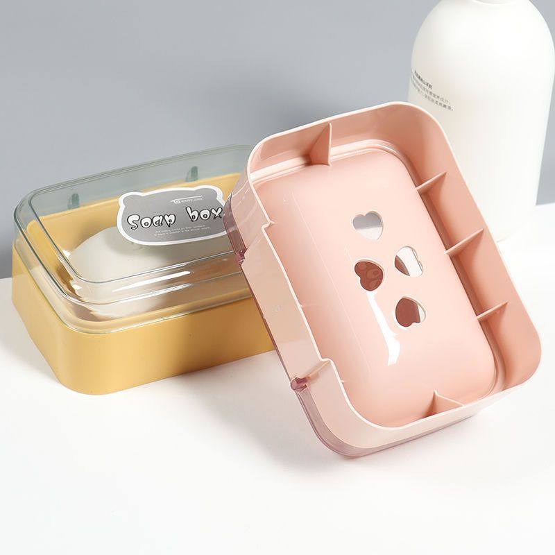 【清仓】香皂盒肥皂盒皂盒创意带盖旅行学生宿舍家用卫生间翻,淘宝优惠券,粉丝福利购,淘宝优惠卷