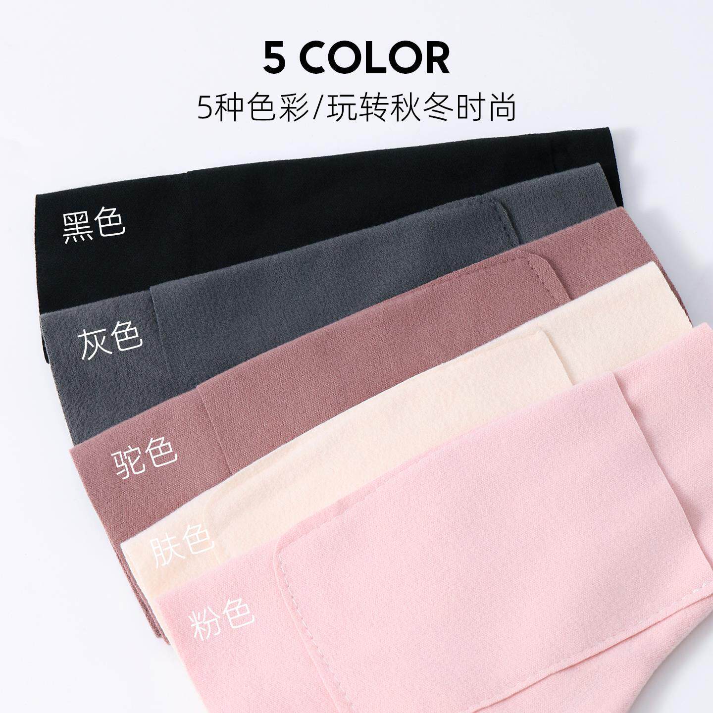 新款德绒加兜手套男女秋冬保暖防寒自发热加绒半指学生写字护手套,淘宝优惠券,粉丝福利购,淘宝优惠卷