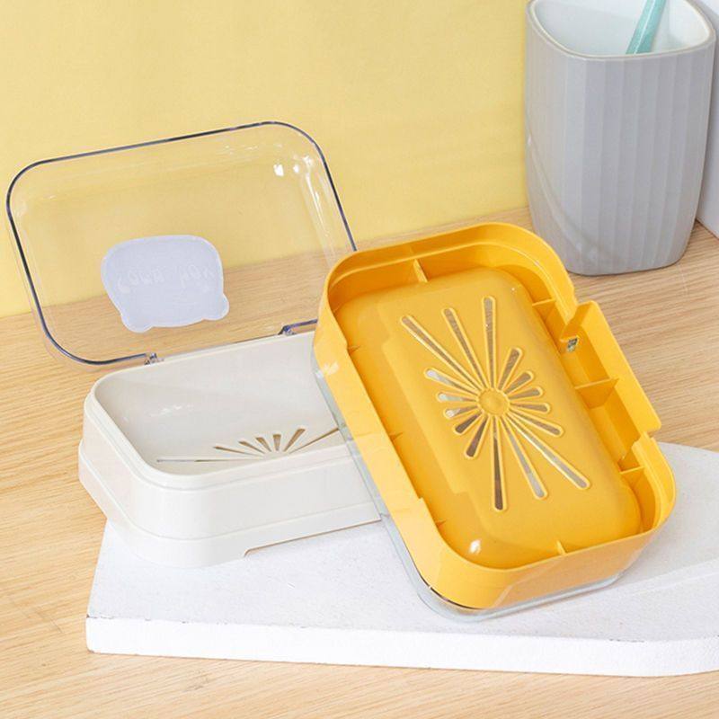 【清仓】香皂盒肥皂盒皂盒创意带盖旅行学生宿舍家用卫生间翻,淘宝优惠券,粉丝福利购,淘宝优惠卷