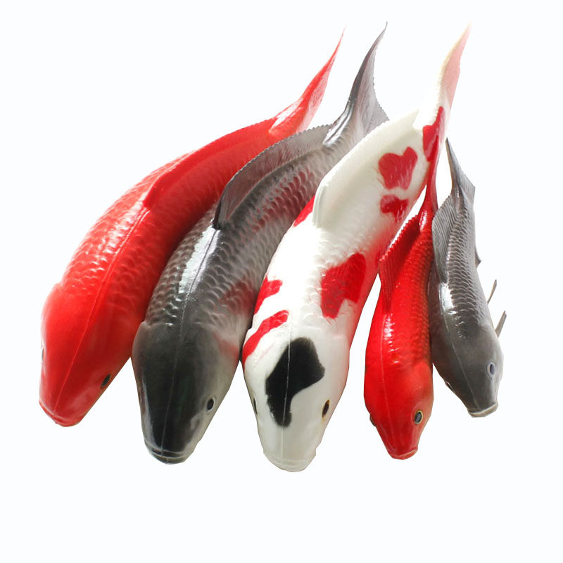 plastic koi fish toy