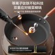 苏泊尔有钛无涂层铸铁平底锅不粘锅家用牛排煎锅燃气电磁炉通用