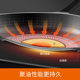 Supor flat bottom non-stick frying pan with poly-oil anti-convex bottom